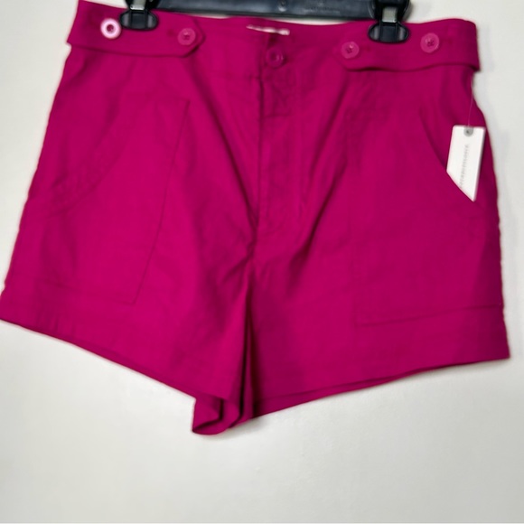 Maeve Pants - Maeve NWT Dark Pink Colette Sailor Shorts- Size 14